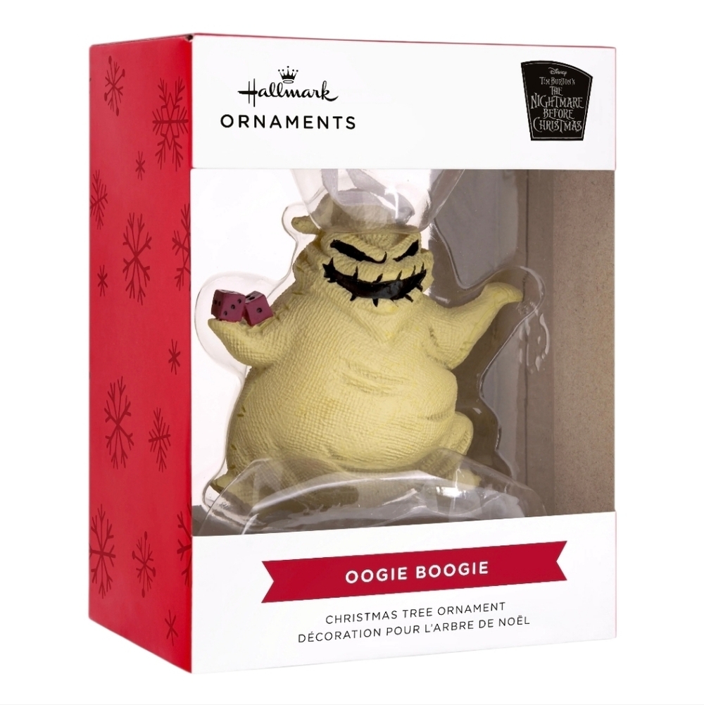Hallmark Nightmare Before Christmas Oogie Boogie Ornament